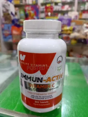 Immun-Activ Vitamin C 1000mg X100