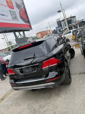Mercedes-Benz GLE-Class GLE 350 2016 Black