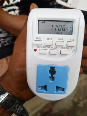 Fridge Socket Timer