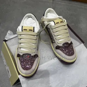Gucci Luxury Stone Wine Sneakers 40-47