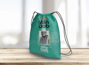 Branded Drawstring Bags