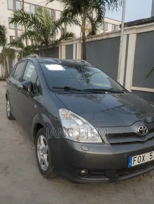 Toyota Corolla 2007 Gray