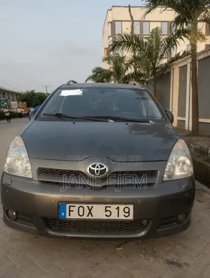 Toyota Corolla 2007 Gray