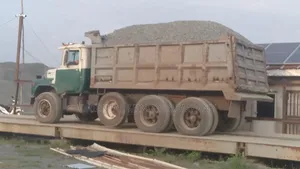 Satraco Iron Black Granite - Delivery to Igbere, Bende, Umuahia, Aba `