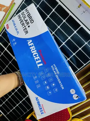 6.2kva/48v High Voltage AFRICELL Hybrid Inverter