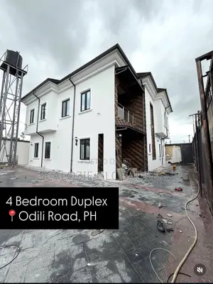 4bdrm Duplex in Peter Odili Port, Amadi-Ama for sale