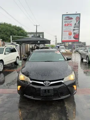 Toyota Camry SE 4dr Sedan (2.5L 4cyl 6A) 2016 Black