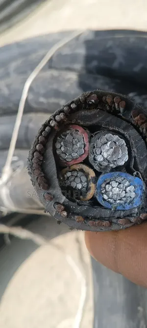 95mm 4core Armoured Aluminum Cables