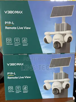 V380 Max Triple Lens 4G