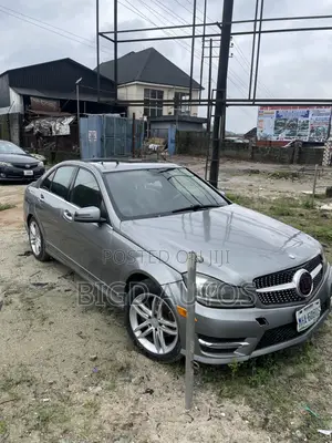 Mercedes-Benz C250 2015 Gray