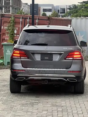 Mercedes-Benz GLE-Class 2017 Gray