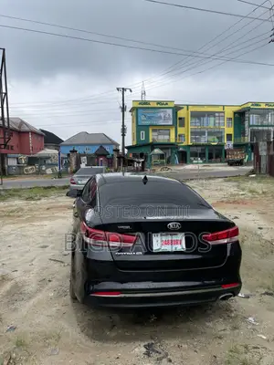 Kia Optima 2018 Black