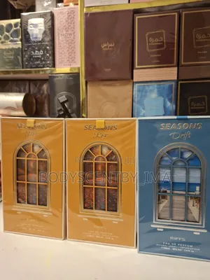 Season Drifts Perfume / Season Rise Perfume