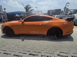 Ford GT 2019 Orange