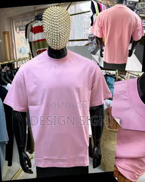 *High Quality 450 Gram Semi-Plain Tees