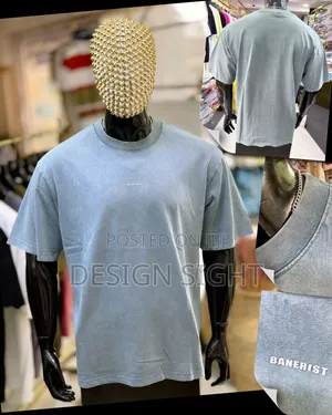 *High Quality 450 Gram Semi-Plain Tees