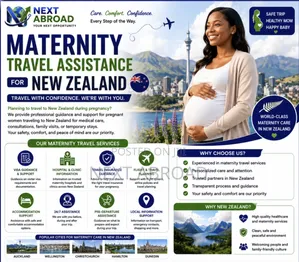 Maternity Travel Assistance for New Zealand