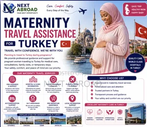 Maternity Travel Assistance for Turkey
