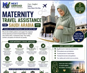Saudi Arabia Maternity Travel Assistance