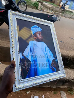Custom Wall Frames