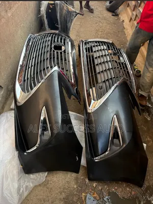 Complete Bumper Es350 018abd Headlight Available as Seen