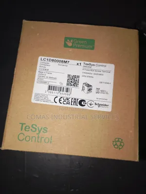 Schneider Electric Tesys LCID80008M7 4pole 125A Contactor 220V AC Coil