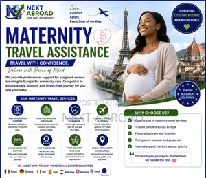 Europe Countries Maternity Travel Assistance