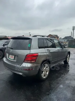 Mercedes-Benz GLK-Class 2013 Gray