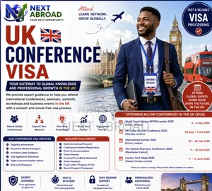 Uk Conference Visa Package