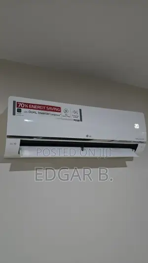 LG Dual Inverter Split AC (1,5Hp - 12000BTU)