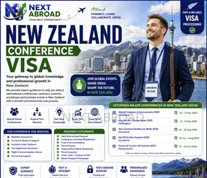 New Zealand Conference Visa Package