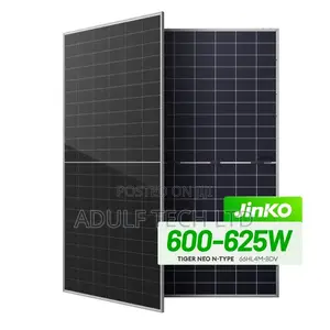 JINKO 625W Bifacial N-Type Solar Panel