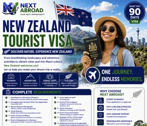 New Zealand Tourist Visa Package