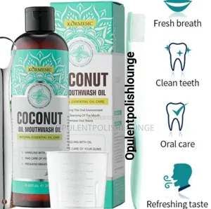 Coconut Mouthwash Oil