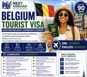 Belgium Tourist Visa Package