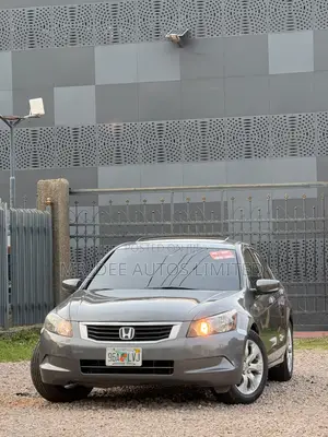 Honda Accord 2008 Gray