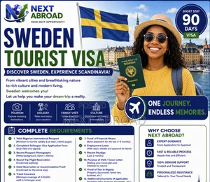 Sweden Tourist Visa Package