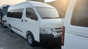 Toyota HiAce 2015 White