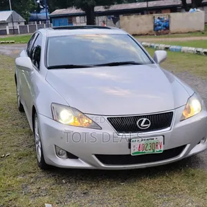 Lexus IS 250 Automatic 2010 Silver