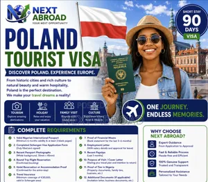 Poland Tourist Visa Package