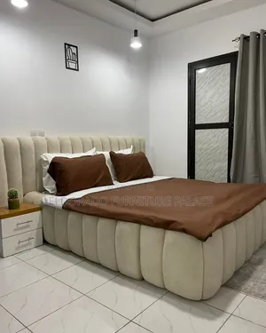 Padded Set of 6x6 Bedframe