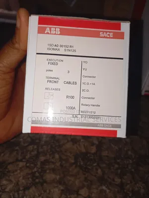 Original ABB Sace Isomax S
