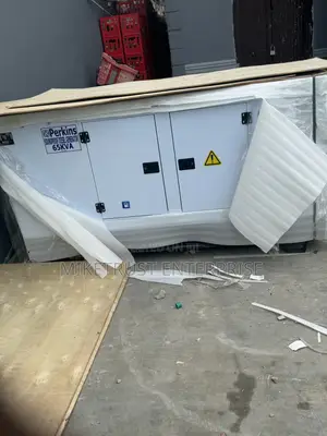 65kva Heavy Duty Perkins Soundproof Generator