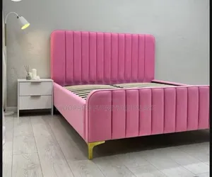 Quality Simple 6x6 Padded Bedframe