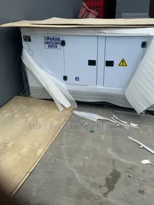 65kva Diesel Soundproof Perkins Heavy Duty Generator