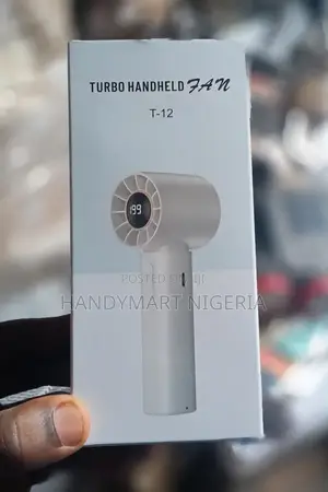 Handheld Turbo Jet Fan 10% OFF