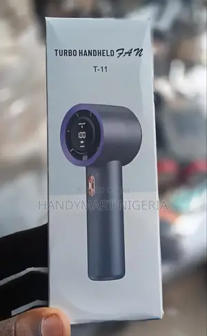 Turbo Handheld Fan T-11 10% OFF