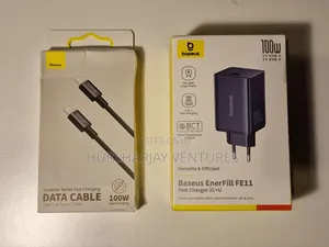 Baseus 100w GaN6 Combo Charger