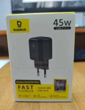 Baseus 45w GaN Charger