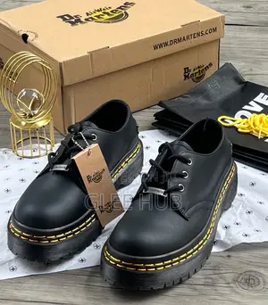 Doc Martens Iconic Platform Shoes